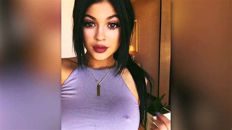 kylie jenner pierced nipples|Kylie Jenner follows Kendalls lead and flashes nipple in steamy ...